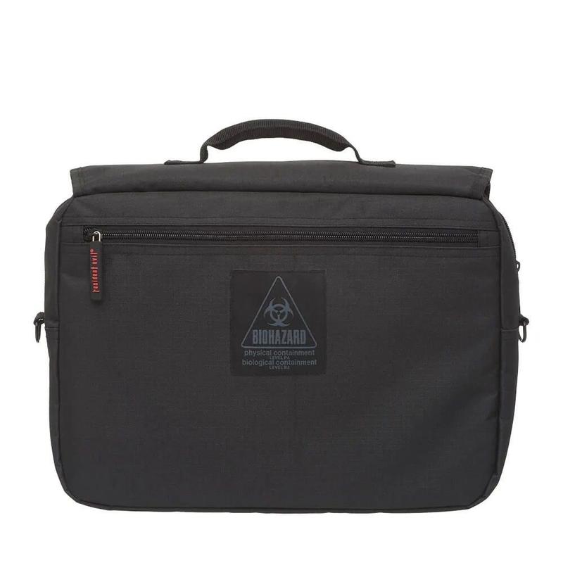 Pasta Carteiro Bolsa Notebook Resident Evil Umbrella Corp NF